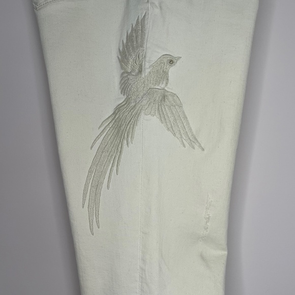 Boyfriend Jeans with Embroidery - Picture 3 of 12
